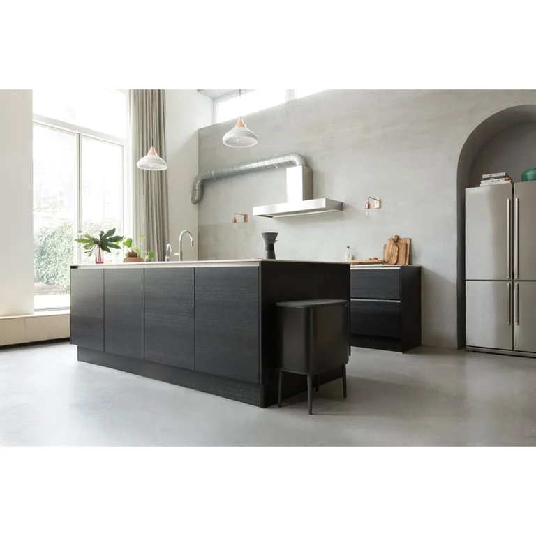 Brabantia Bo Touch Bin, 36 L, Matt Black