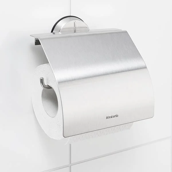 Toilet Roll Hanger Brabantia, Matt Steel