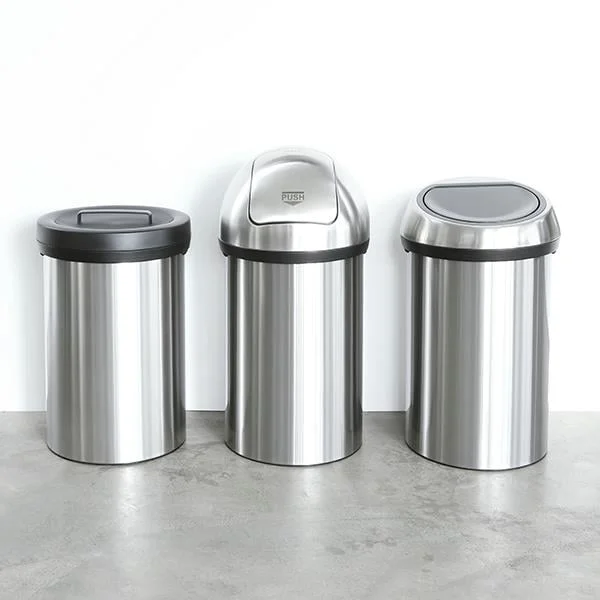 Touch Bin Brabantia, 60 L Matt Steel