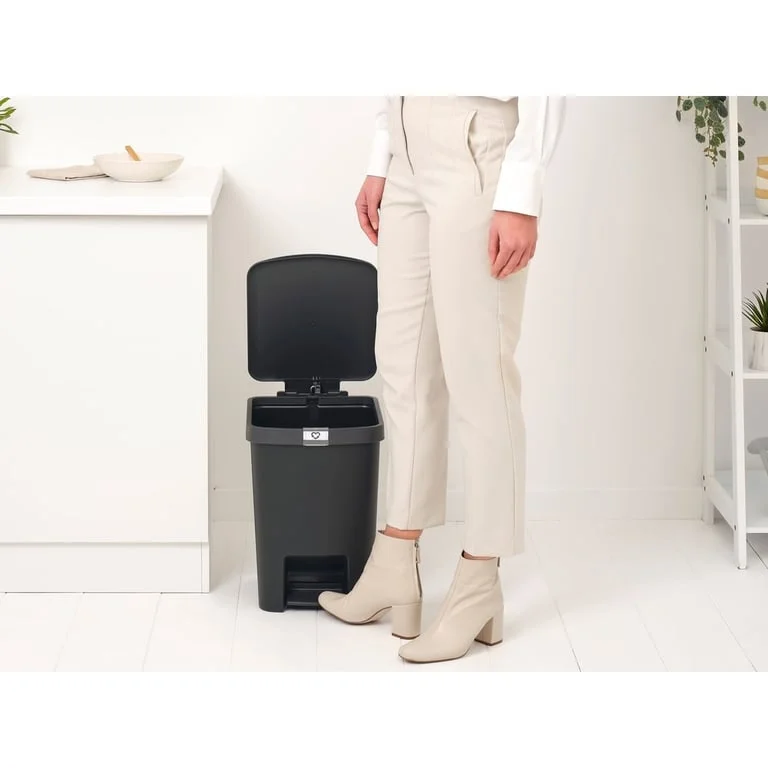 Pedal Waste Bin Brabantia StepUp 25L, Dark Grey