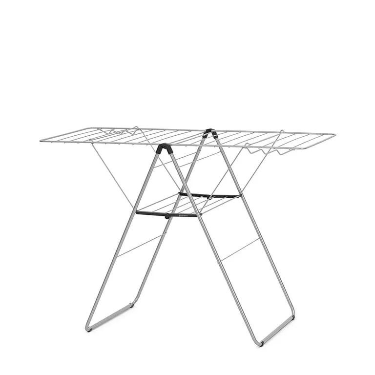 Drying Rack Brabantia Hangon, 20m, Metallic Grey
