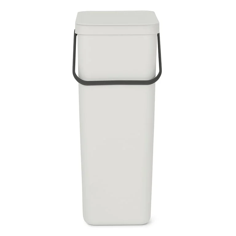 Waste Bin Brabantia Sort&Go 40L, Light Grey