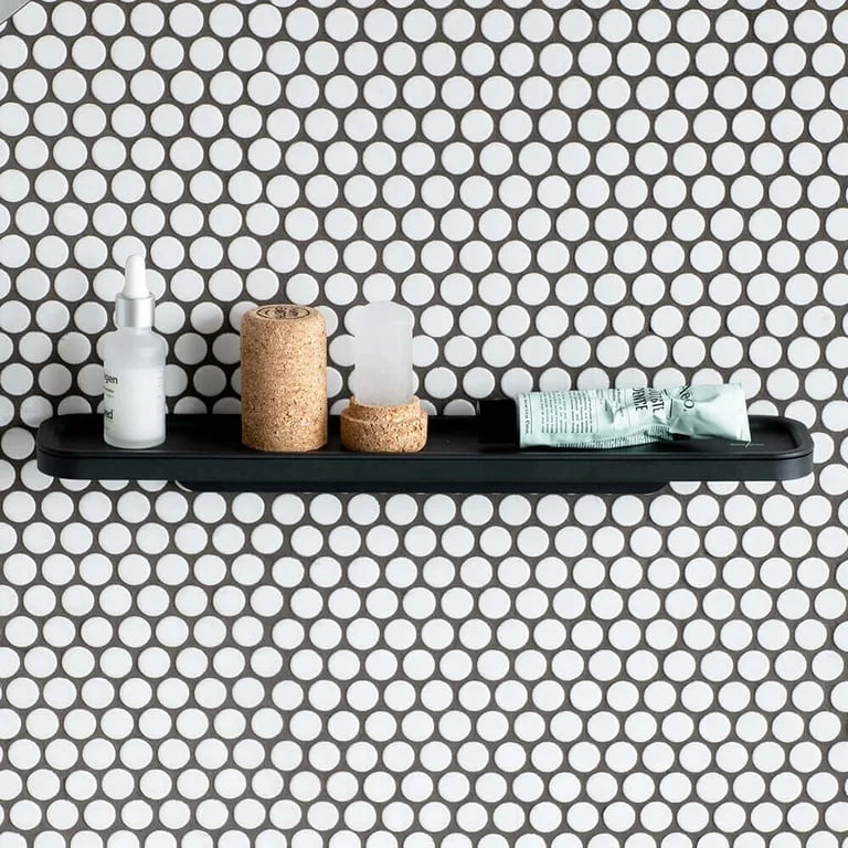 Bathroom Shelf Brabantia MindSet Mineral Infinite Grey