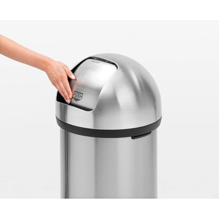 Push Bin Brabantia, 60 L Matt Steel