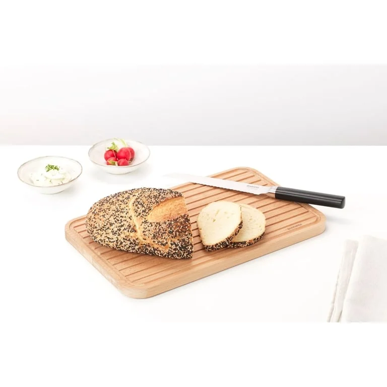 Chopping Board Brabantia Profile Wooden 40x25cm, for Bread
