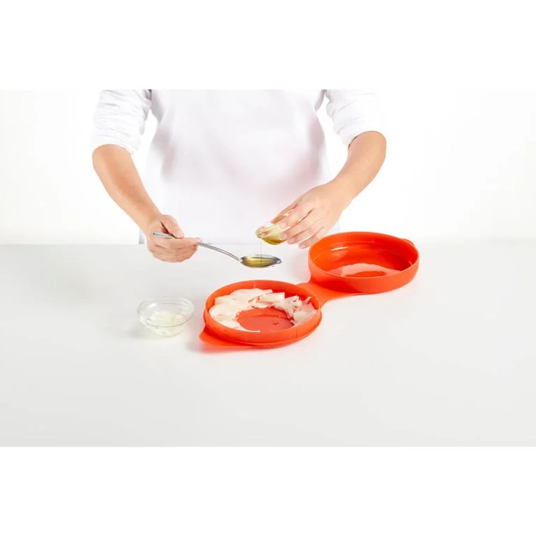 Spanish omelette microwave cooker Lekue