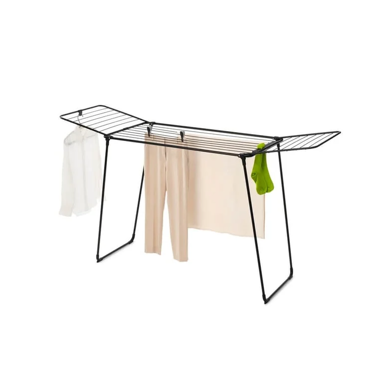 Сушилник за дрехи Brabantia Hangon Too 22m, Matt Black