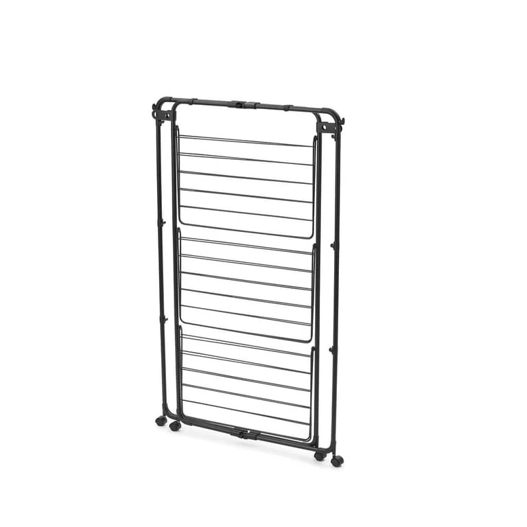 Сушилник за дрехи Brabantia Hangon Tower 23m, Matt Black