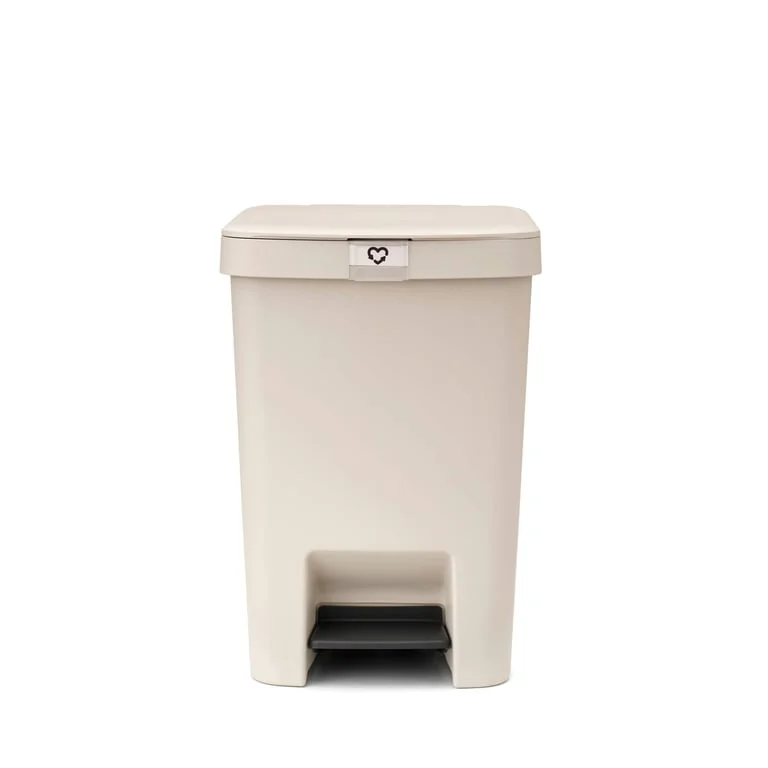 Pedal Waste Bin Brabantia StepUp 25L, Soft Beige