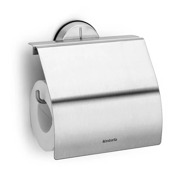 Toilet Roll Hanger Brabantia, Matt Steel