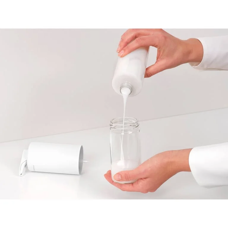 Soap Dispenser Brabantia SinkStyle Mineral Fresh White, 200ml