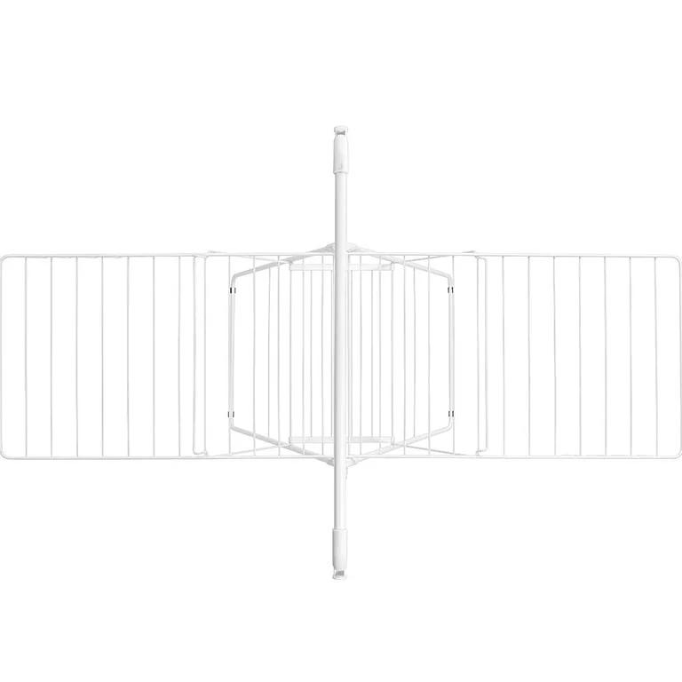 Drying Rack Brabantia Hangon, 25m, Rod, Fresh White