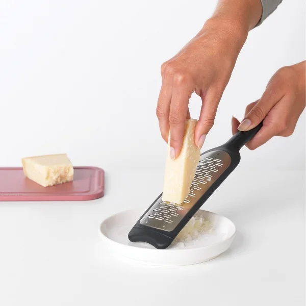 Slice Grater Brabantia Tasty+, Dark Grey
