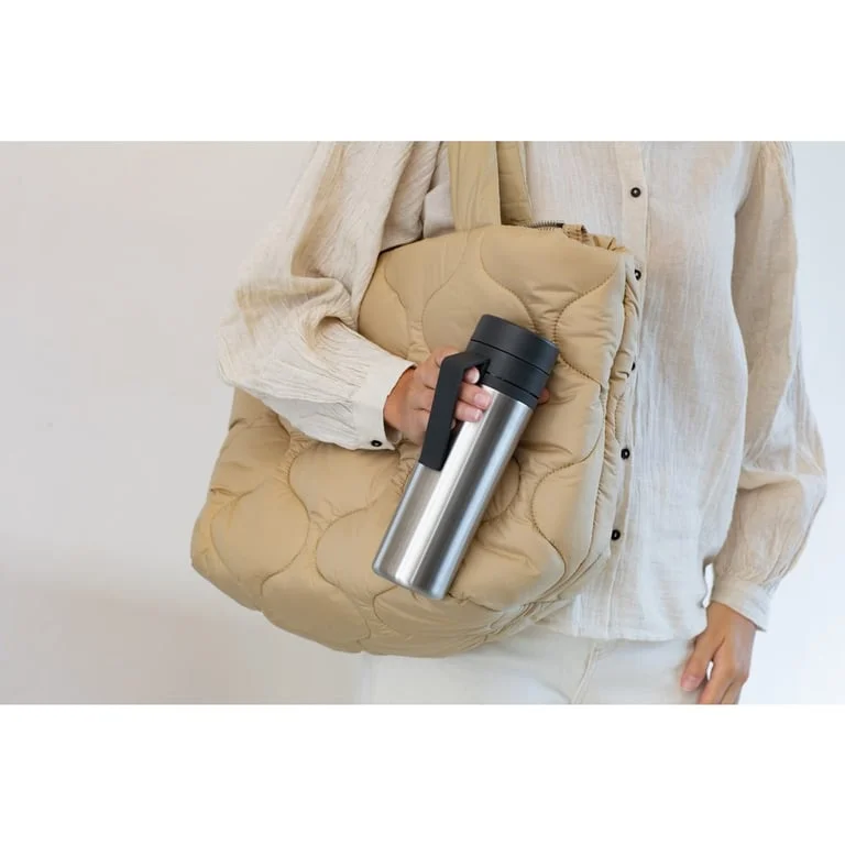 Insulated Flask Brabantia Make & Take 0.5L, Dark Grey