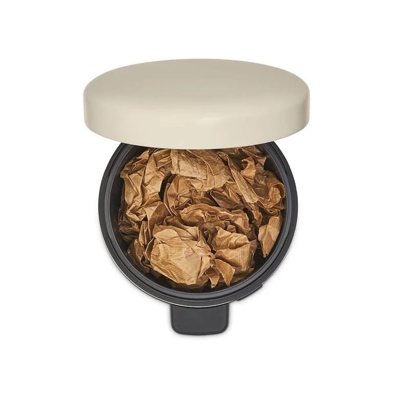 Pedal Waste Bin Brabantia NewIcon 5L, Soft Beige