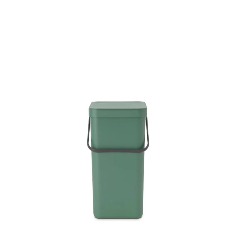 Waste Bin Brabantia Sort&Go 16L, Fir Green