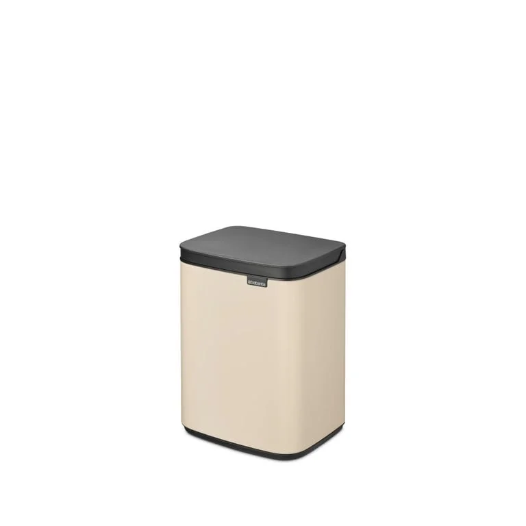 Waste Bin Brabantia Bo Small 4L, Soft Beige