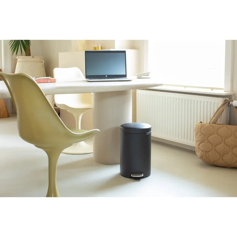 Pedal Waste Bin Brabantia NewIcon 12L, Mineral Infinite Grey