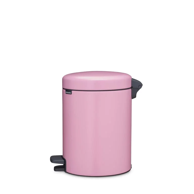 Кош за смет с педал Brabantia NewIcon 5L, Lilac Pink