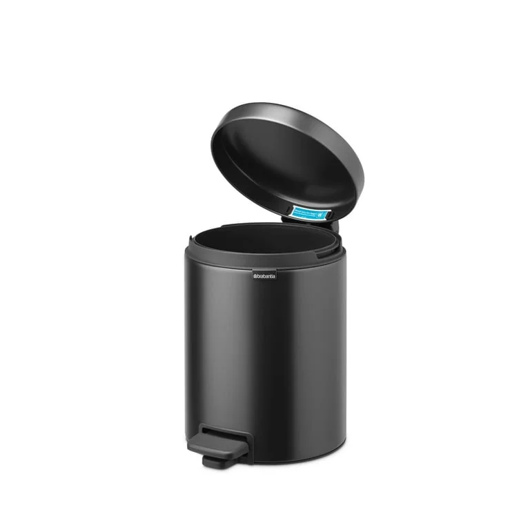 Pedal Waste Bin Brabantia NewIcon 5L, Confident Grey