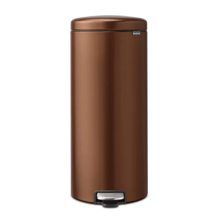 Кош за смет с педал Brabantia NewIcon 30L, Warm Bronze