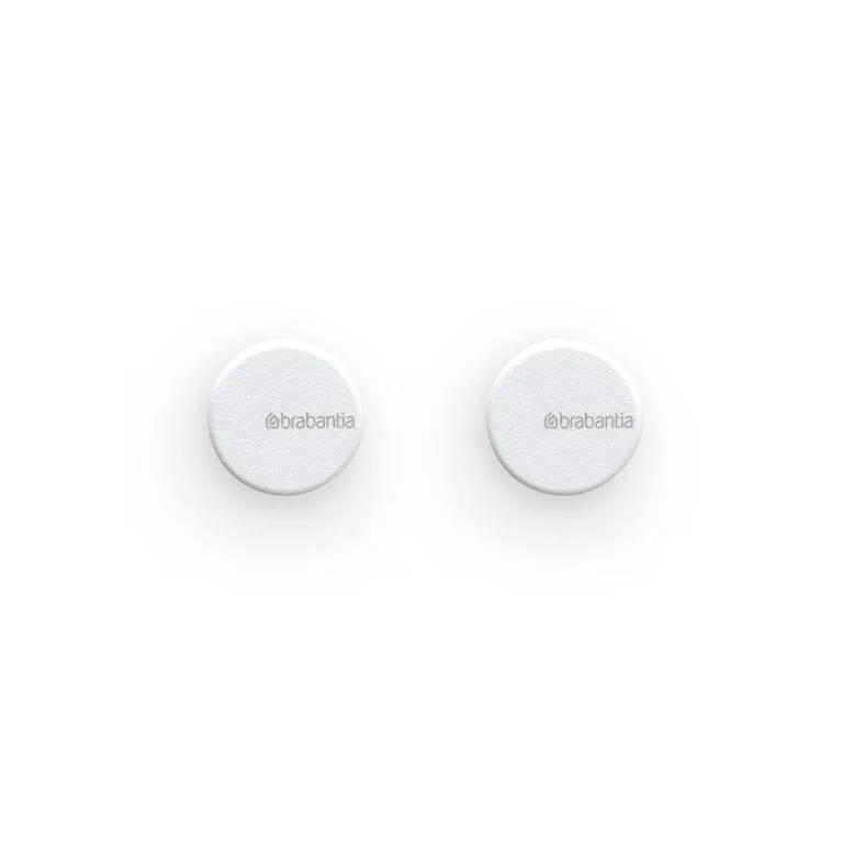 Комплект закачалка за кърпа Brabantia MindSet Mineral Fresh White 2 броя