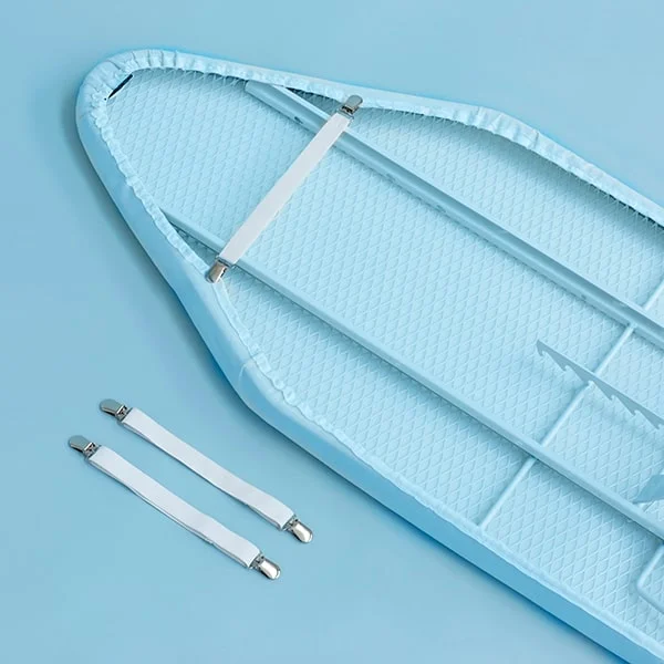 Ironing Cover Fasteners set of 3, Brabantia, White