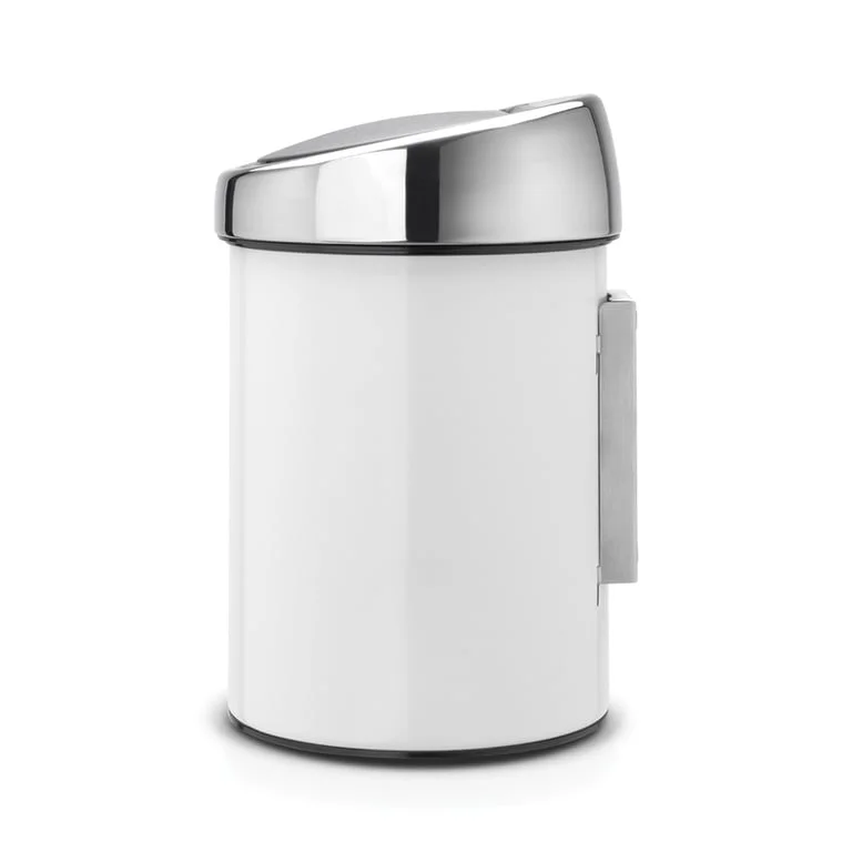 Touch Bin Brabantia, 3 L White