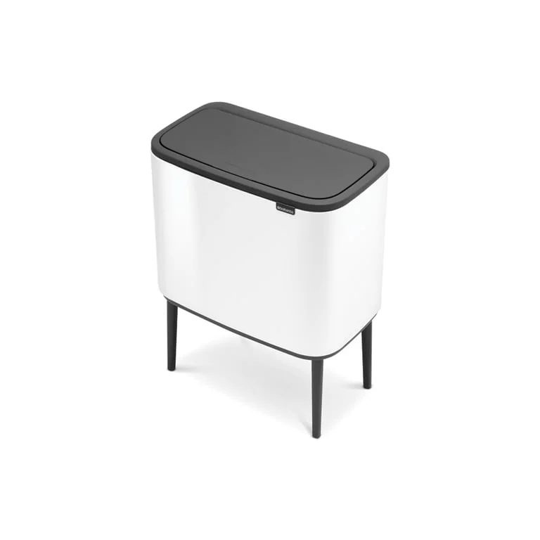 Brabantia Bo Touch Bin, 36 L, White