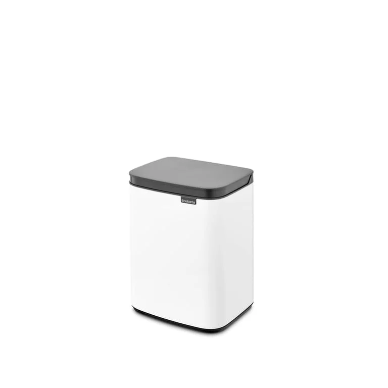 Waste Bin Brabantia Bo Small 4L, White