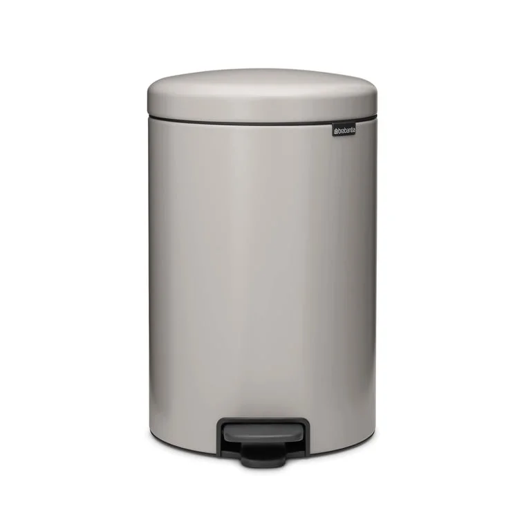 Кош за смет с педал Brabantia NewIcon 20L, Soft Grey