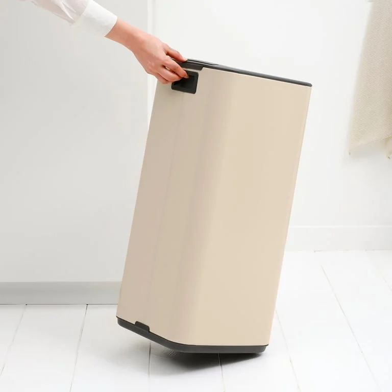 Кош за смет Brabantia Bo Pedal 30L, Soft Beige