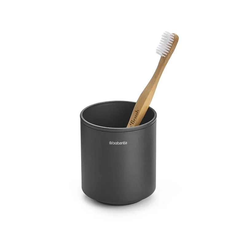 Toothbrush Holder Brabantia MindSet Mineral Infinite Grey