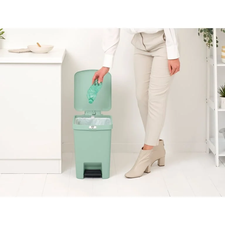 Pedal Waste Bin Brabantia StepUp 25L, Jade Green