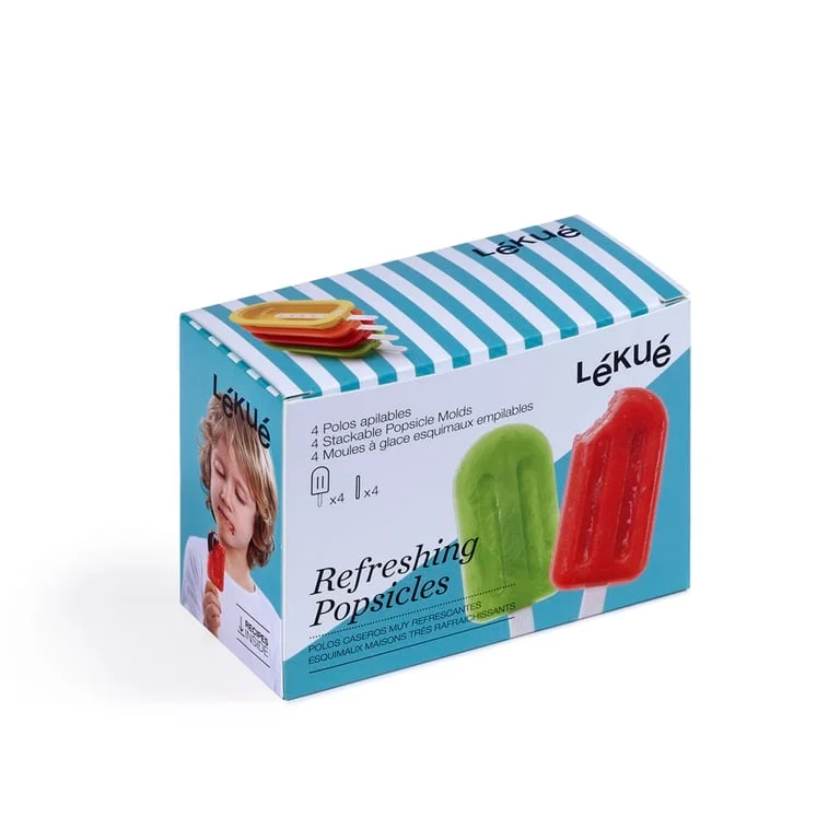 Lolly pop moulds Lekue, mini classic, 4 pcs