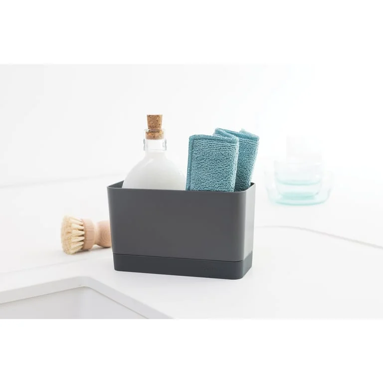 Sink organizer, Brabantia, Dark Grey