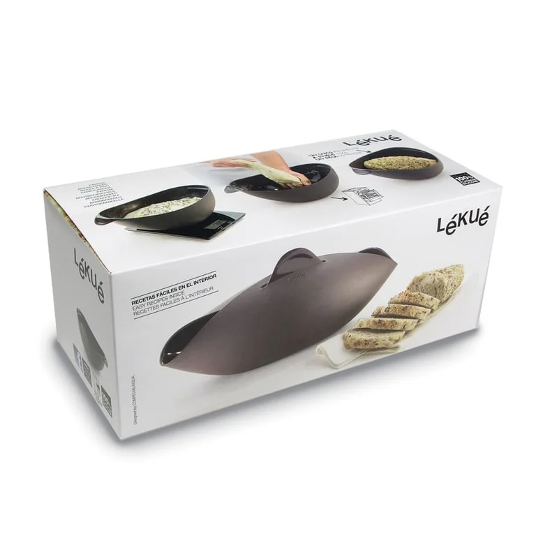 Mini bread maker Lekue