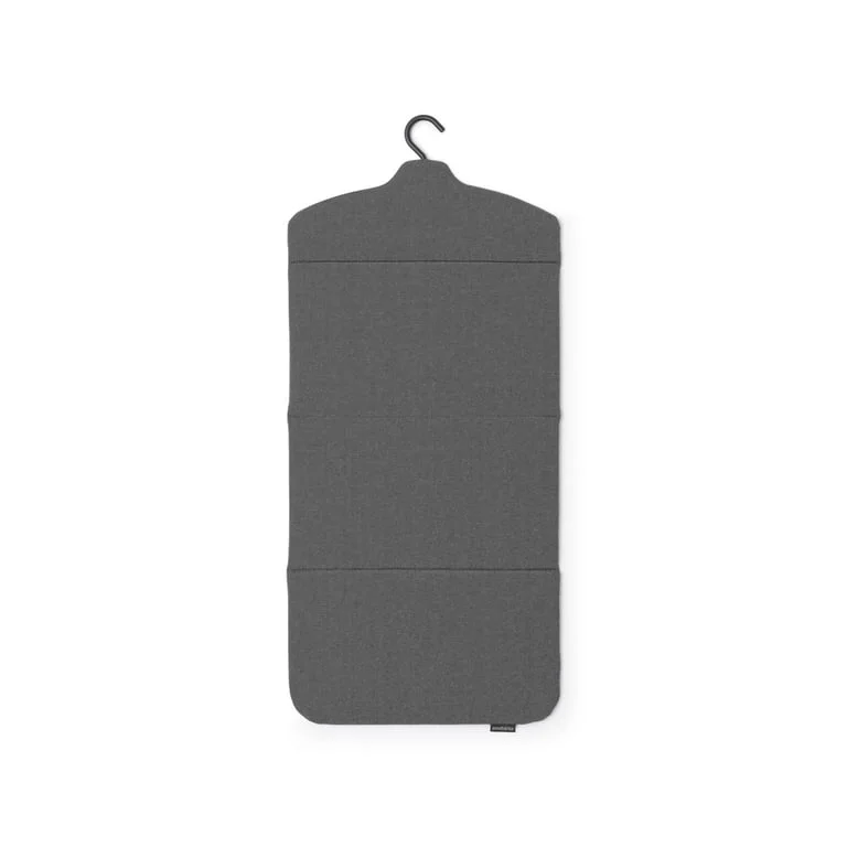 Foldable Steaming Board Brabantia Linn Pepper Black