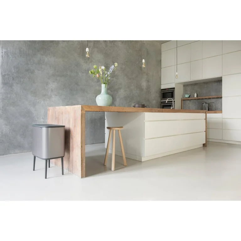 Кош за смет Brabantia Bo Touch 3x11L, Platinum