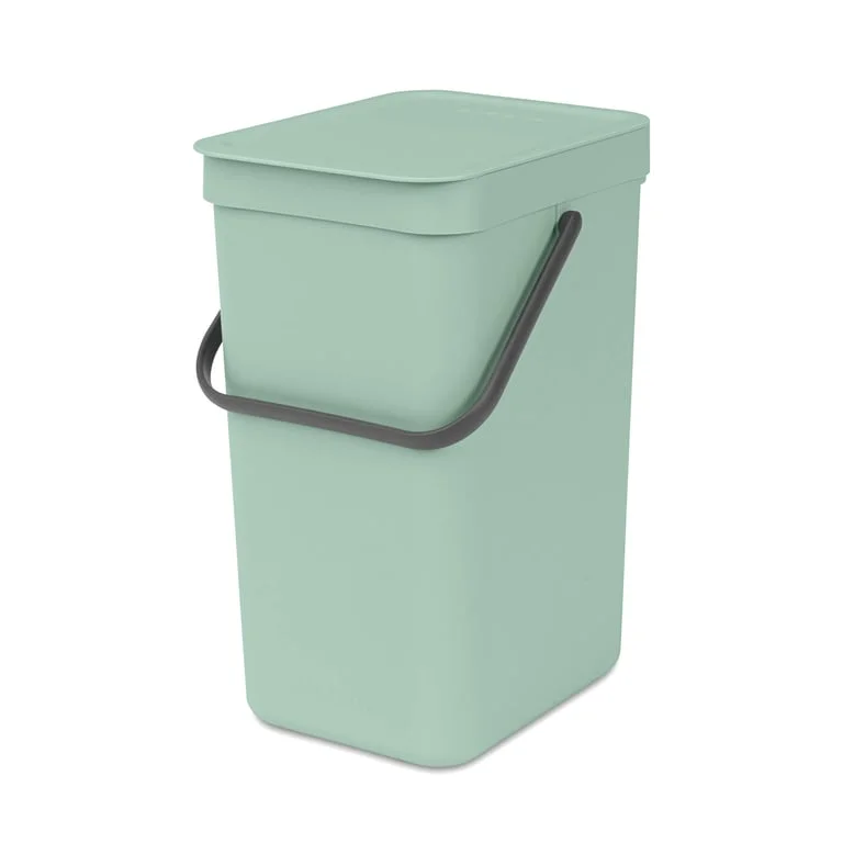 Waste Bin Separation Basket Brabantia Sort&Go 12L, Jade Green