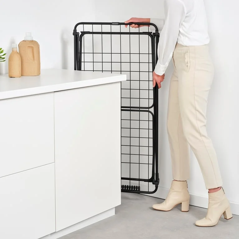 Сушилник за дрехи Brabantia Hangon Too 22m, Matt Black