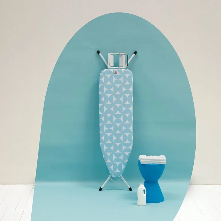 Маса за гладене Brabantia B 124x38cm с поставка за ютия, Fresh Breeze