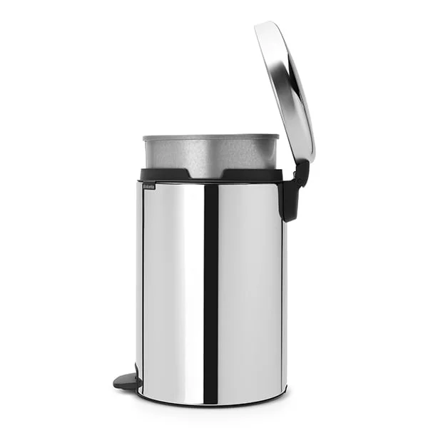 Waste Bin NewIcon Brabantia 20L Brilliant Steel