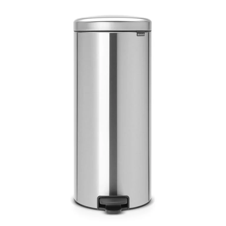 Кош за смет с педал Brabantia NewIcon 30L, Matt Steel