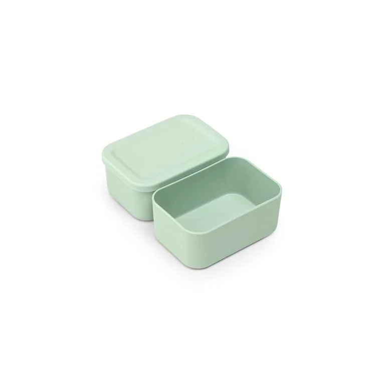 Кутия за обяд Brabantia Make&Take 2L, Jade Green, с разделители