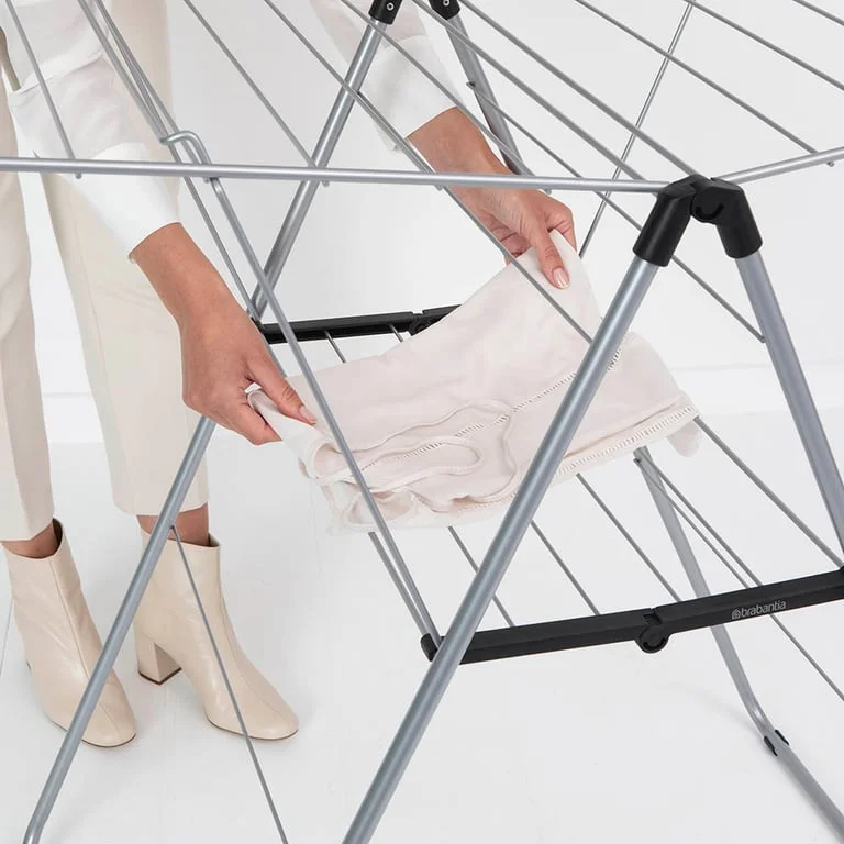 Drying Rack Brabantia Hangon, 20m, Metallic Grey
