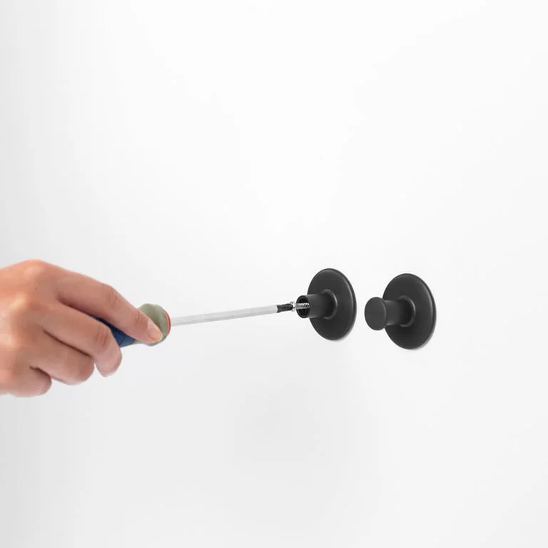 Towel Hook Brabantia, 2 Pieces, Dark Grey