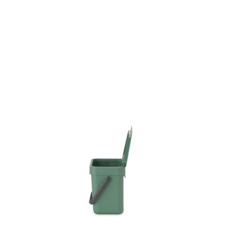 Waste Bin Brabantia Sort&Go 3L, Fir Green
