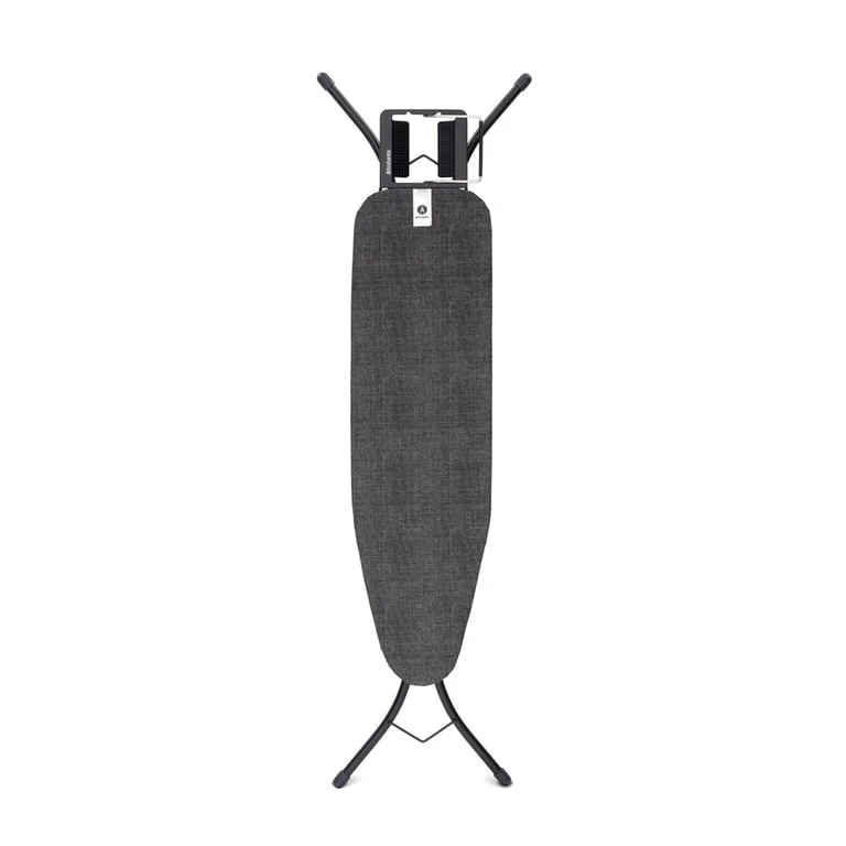 Ironing Board Brabantia A 110x30cm, Steam Iron Rest, Denim Black