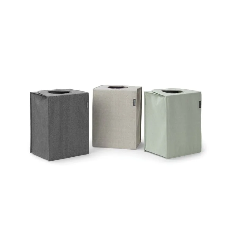 Stackable Laundry Box Brabantia Linn, 35L, Pepper Black